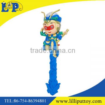 Popular monkey shape lighting stick toy