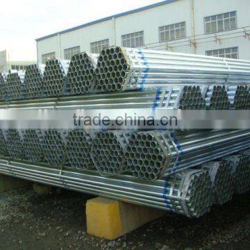 Q235B galvanized scaffolding pipe