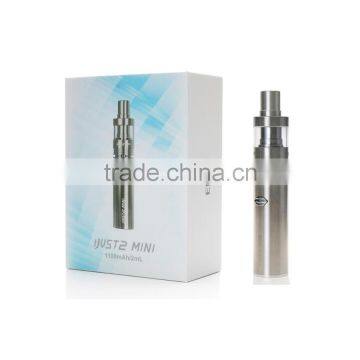 Eleaf ijust 2 Mini Vape Pen starter Kit with 1100mAh Silver