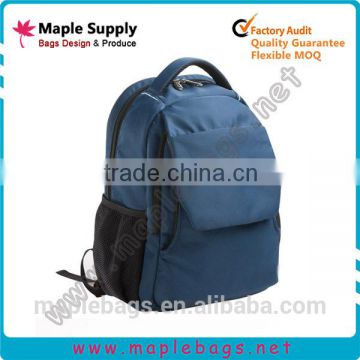 Low price blue plain diaper backpack