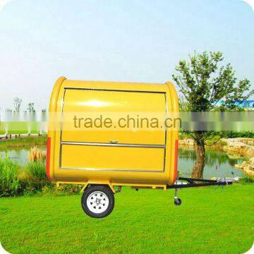 2013 Professional Mobile Small CE Snack Dinning Vendor Tricycle Food Trailer Cart XR-FC220 B