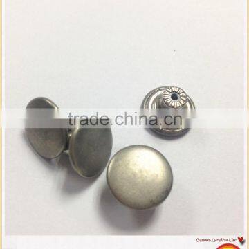 New design glaze metal snap button with plating