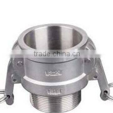 Stainless Steel pipe Cam lock of B type