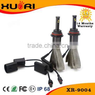 new product New Arrivals car accessories led motorcycle headlight bulb 40w 3600LM auto 9004 led headlights