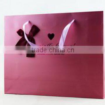 China Paper Bag Supplier,New Style White Paper Bag, Custom Shopping Gift Bag photo-5