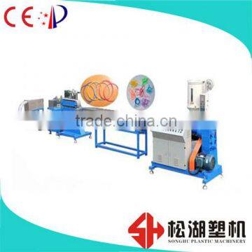 Fully automatic machinery TPU/TPR/SBS rubber banding making machine with CE certification