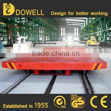 KPD type 35ton flat carriage transfer cart, electric type flat cart transfer cart