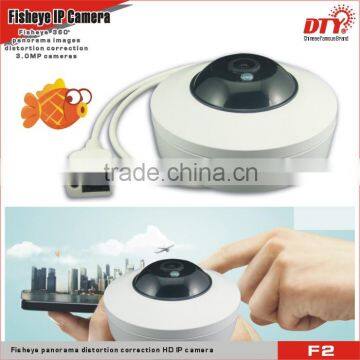 Remote Control Wifi ip Camera,IR Night Vision Fisheye ip Camera,F2 photo-2