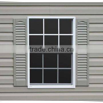 American style pvc lifting window form Weibo factory