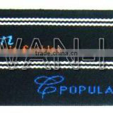 durable woven waist webbing and use Shrink-Resistant