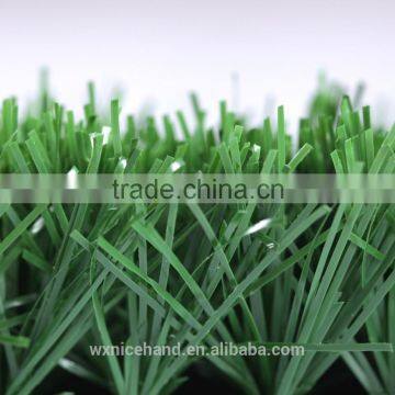 Chinese Artificial Grass for Soccer Football and Athletic Venues Sand and Green Granules Included photo-2