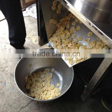 Banana asparagus lettuce carrot ginger taro etc vegetable chips cutting machine