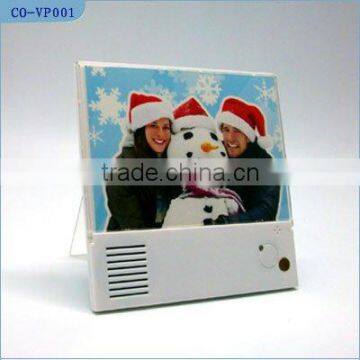 recordable photo frame