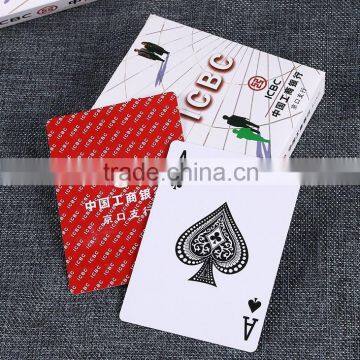Customized Screen Printing Playing Cards UV Resistant Printing Oracle Cards Waterproof Paper Playing Cards ---DH20587 photo-2