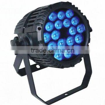 Stage Lighting RGBW 18 *10w Led Par Light Waterproof photo-4