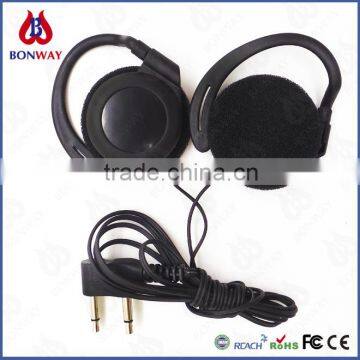 Disposable air earphone