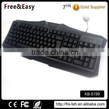 Shenzhen Waterpoof USB Brands Gaming Keyboard for Computer photo-6