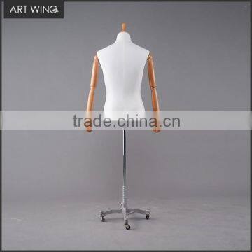 Life Size Tailor Suits Half Body Man Clothing Dummy Manikin Supplier's Choice photo-3