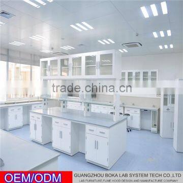 Acid Resistant Hospital Lab Workbench Table With Sink Quality Choice photo-5