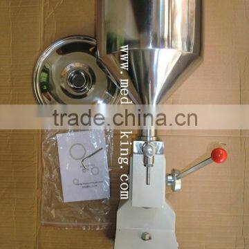 Manual honey filling machine/cosmetic filling machine/manual liquid filling machine