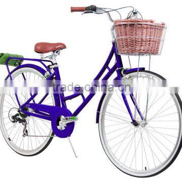 hot selling old style dutch style strong steel city bicycle bike for man