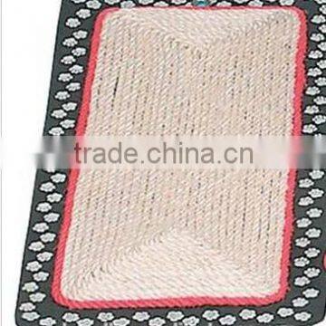 Sisal Cat Scratch Mat Board For Cats Kittens Who Claw