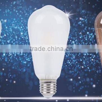 ST64 8W Vintage LED Light Bulb Antique Decorative LED Edison Bulb photo-4