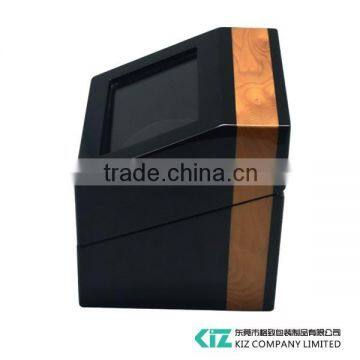 Deluxe Automatic Wooden Watch Winder With Acrylic Window photo-4