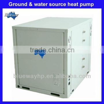 Commercial hybrid heat pump water heater