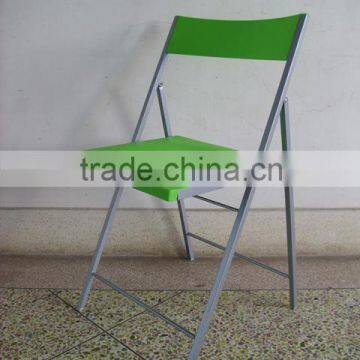 Outdoor metal folding plastic chairs/stools for sale