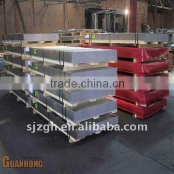 SPCC galvanized steel plate