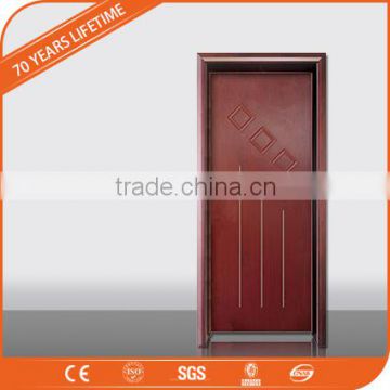 JFCG WPC red Room Door used in Bedrooms by heat transfer