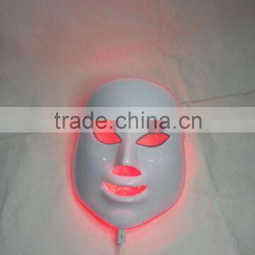 Red Light Red Blue Yellow Green Led Light Therapy Face Lifting Mask photo-2