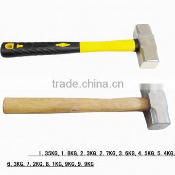 304 stainless steel anti-magnetic sledge hammer