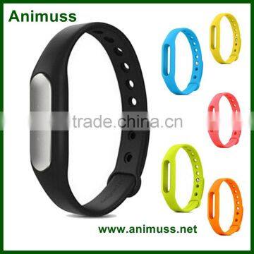 In Stock 100% Original IP67 Waterproof Smart Pulse Passometer Fitness Tracker Xiaomi Mi Band 1S Miband Bracelet For Android IOS Quality Choice