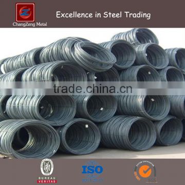 High carbon steel wire rod 5.5mm 6.5mm