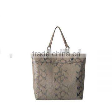 fashion snake pu women handbag wholesale