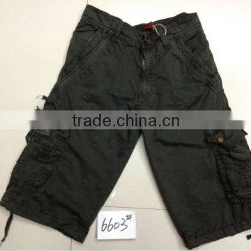 men fashion cargo short pant stock for wholesale