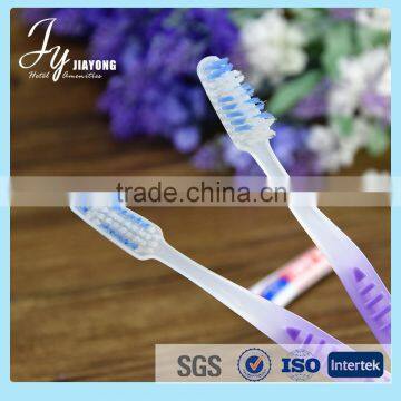 2015 promotion customized logo travel toothbrush wholesale teeth cleaning kit