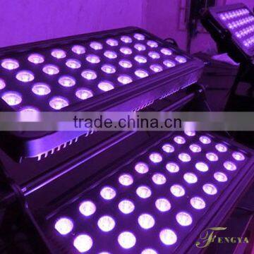 72x10w rgbw 4 in 1 hot sale DMX LED Bar, wall washer lights