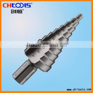 2016 Best Hss Straight Flute Step Drill Bit / Step Drill