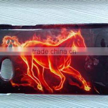 attractive horse animal red phone case printer