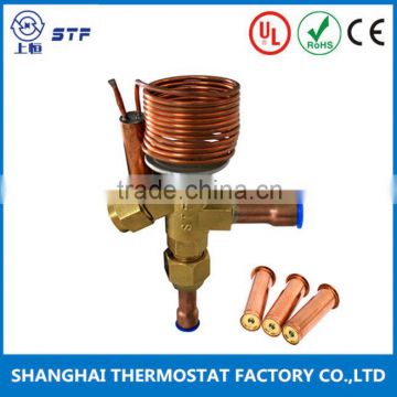 Thermal Expansion Valve With Exchangeable Orifice