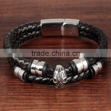 Fashion Bracelets 2016 Men Bracelet Making Supplies Leather Bracelet photo-2