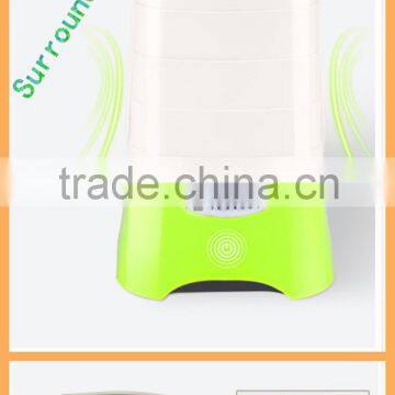 portable air cleaner air purifier and ionizer with UV lamp ozone air purifier