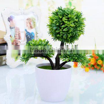 WEFOUND mini artificial plant bonsai high quality for decoration plant