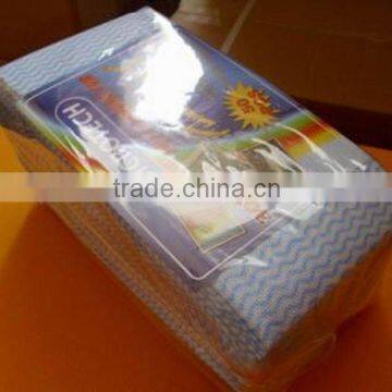 Spunlace cleaning cloth (HY-W1217)