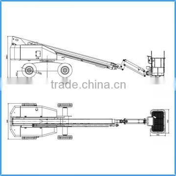Facade Cleaning Equipment Hydraulic Manlift photo-2