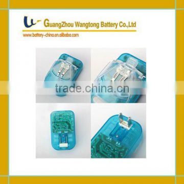 Universal Battery Charger U003, Rechargeable Batteries Charger with Shining Lights