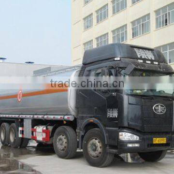 Compatitive Price Faw 8X4 29.4cbm Truck for Fuel Tanker